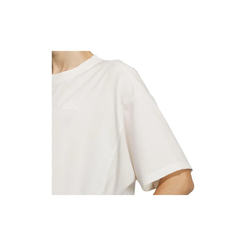 Adidas T Shirt Men's Pink White-3