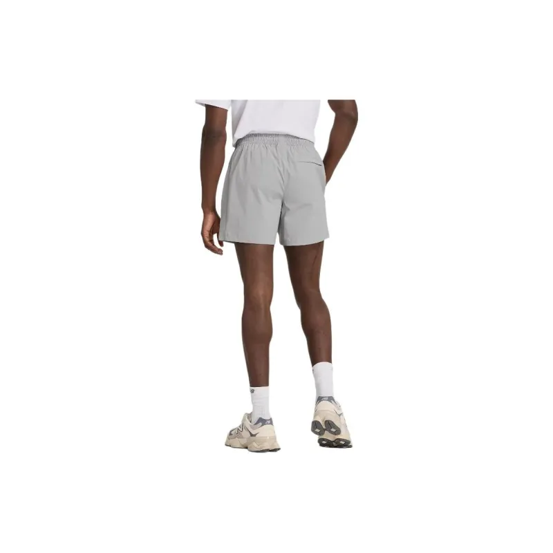 New Balance Casual Shorts Men's Asphalt Gray-1