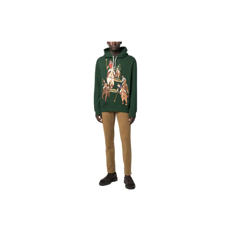 Polo Ralph Lauren Sweatshirts Men Green-1