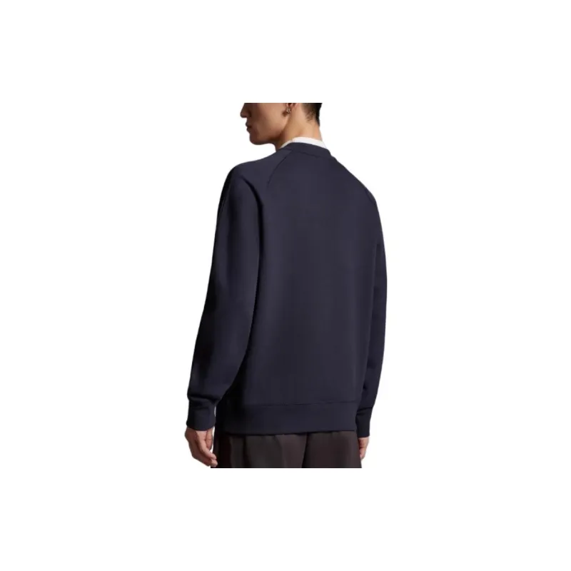 Moncler Sweatshirts Unisex Navy-2