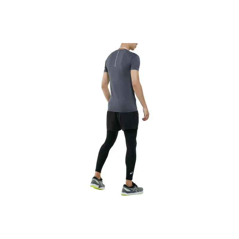 Asics T Shirts Men Light Gray-3