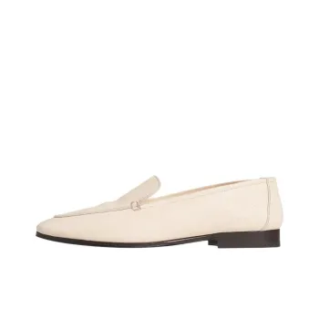 THE ROW Adam Loafers Women's Beige