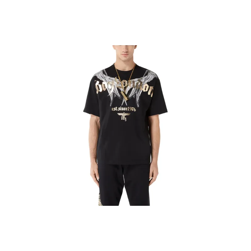 Boy London T Shirt Unisex Black-2