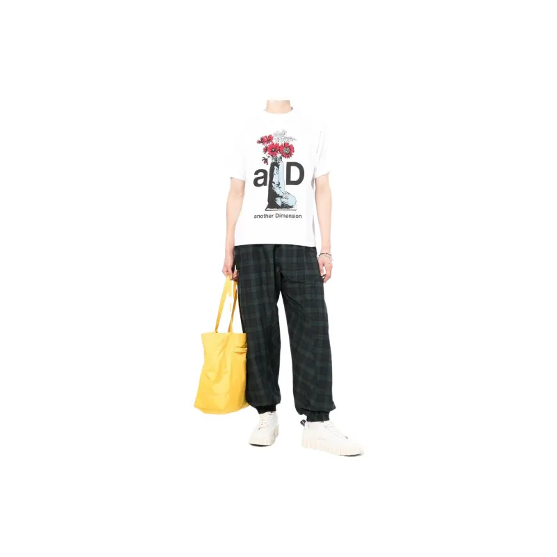UNDERCOVER T-Shirts Men White-1