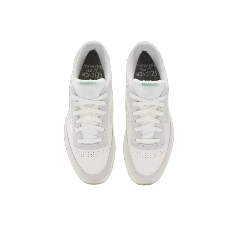 Reebok Club C 85 Friends With Animals Chalk-4