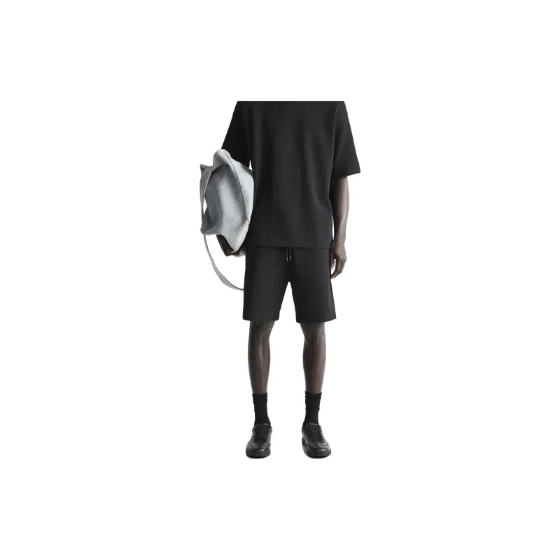ZARA Casual Shorts Men Black-2