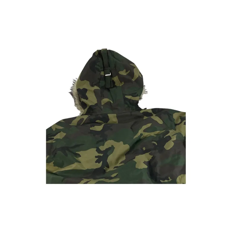 Polo Ralph Lauren Down Jacket Men's Army Green-5