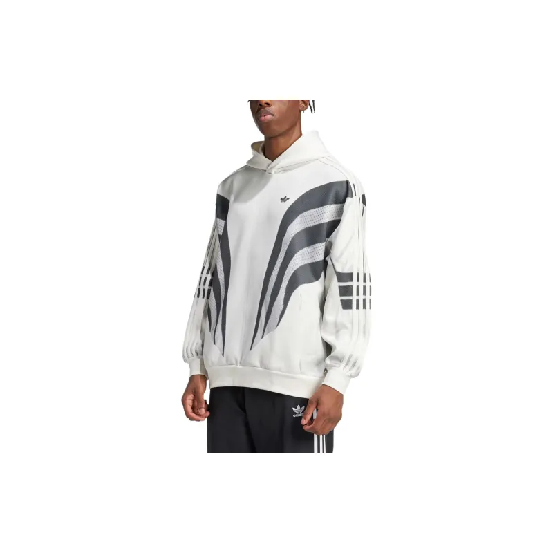 Adidas Originals Logo Embroidered Hoodie-2