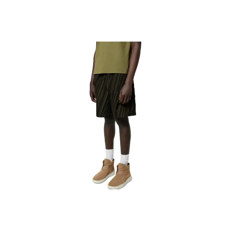 LOUIS VUITTON Casual Shorts Men Brown-4