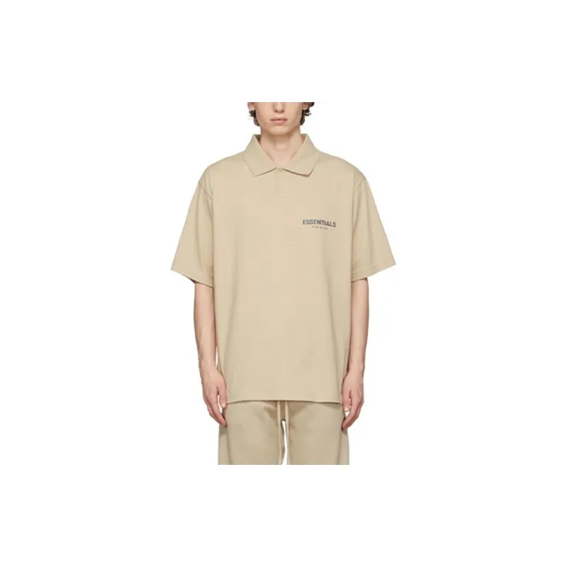 Fear Of God Essentials Ssense Exclusive Jersey Polo-3