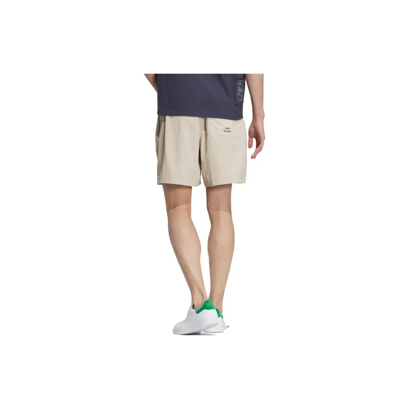 Adidas Originals NAGABA SPORTSWEAR Casual Shorts Men's Khaki-2