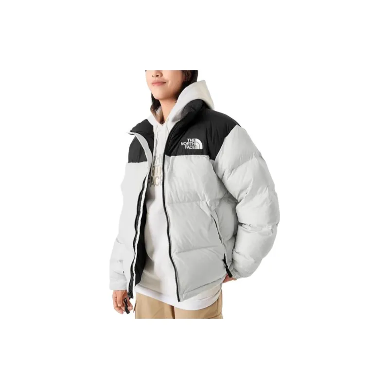 THE NORTH FACE 1996 Collection Down Jacket Winter Unisex Ecru-4