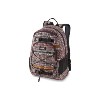 Dakine Polyamide Backpack Trumpets Women's Purple Geometric Pattern