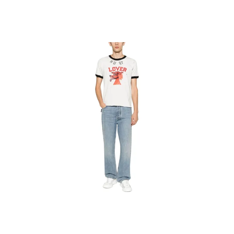 ERL Hurt Lover T Shirt-2