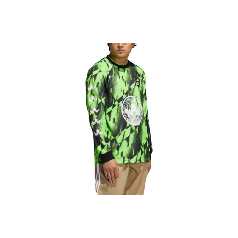 Adidas T Shirts Men Green-2