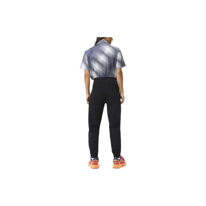 LACOSTE Casual Pants Men Black-1