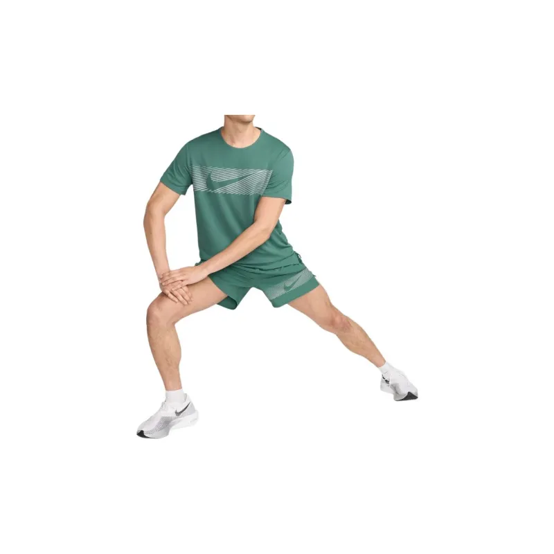 Nike Miler Flash Men's Dri-FIT Uv Short-Sleeve Running Top-2