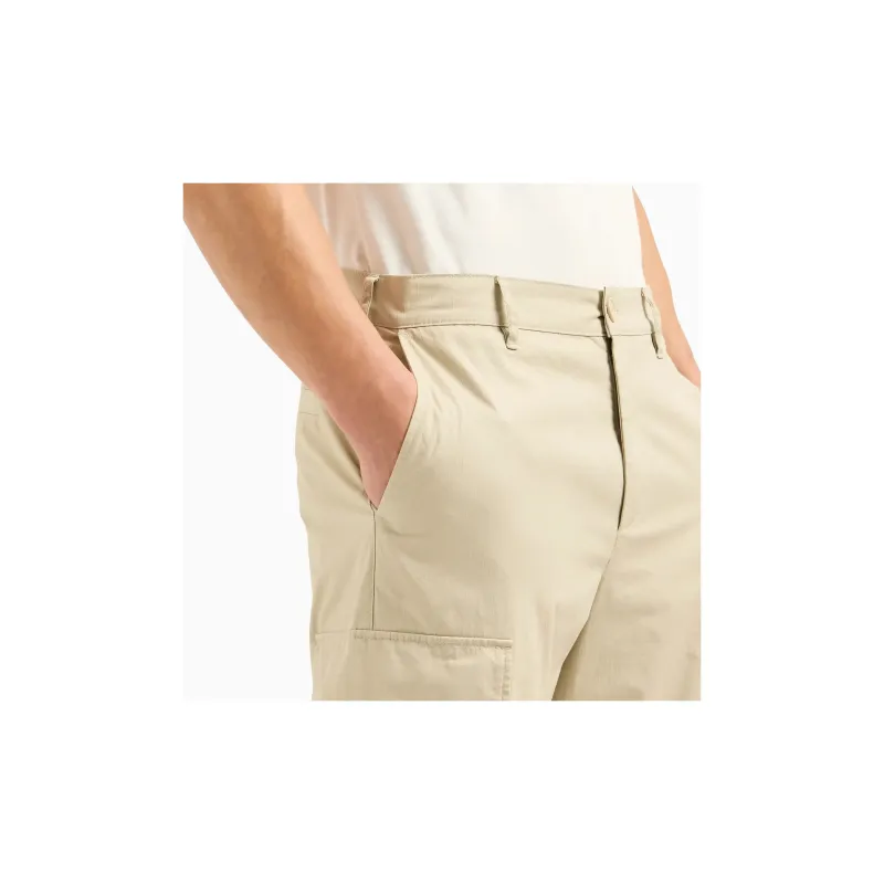 ARMANI EXCHANGE Ripstop Straight Cargo Trousers-4