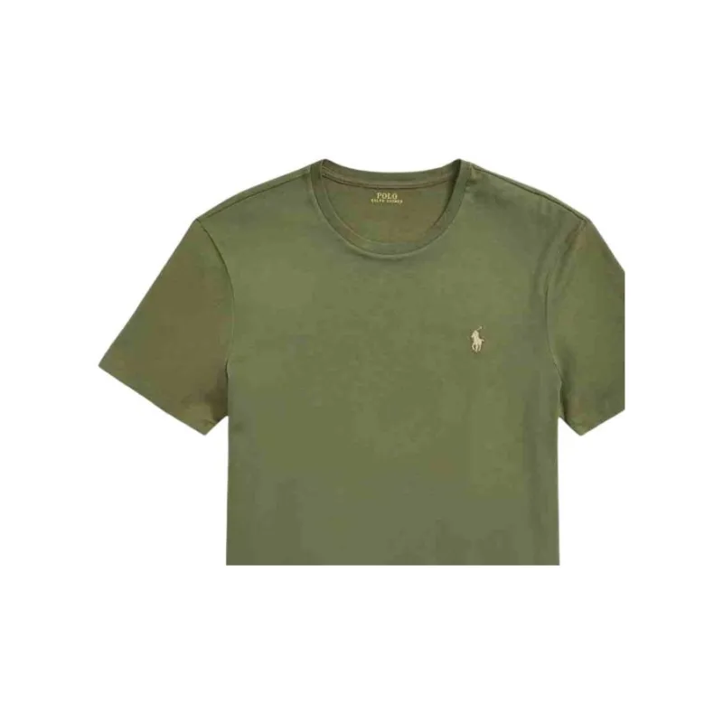 Polo Ralph Lauren Pony Embroidered Crewneck T Shirt-4