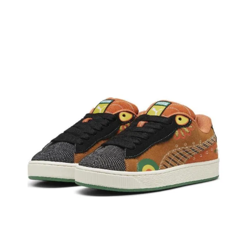 PUMA Suede Xl 'Dia De Los Muertos Pack Caramel'-2