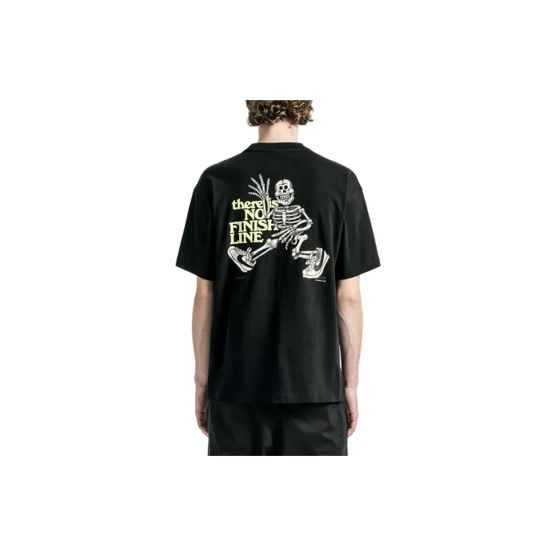 Nike T Shirts Men Black-3