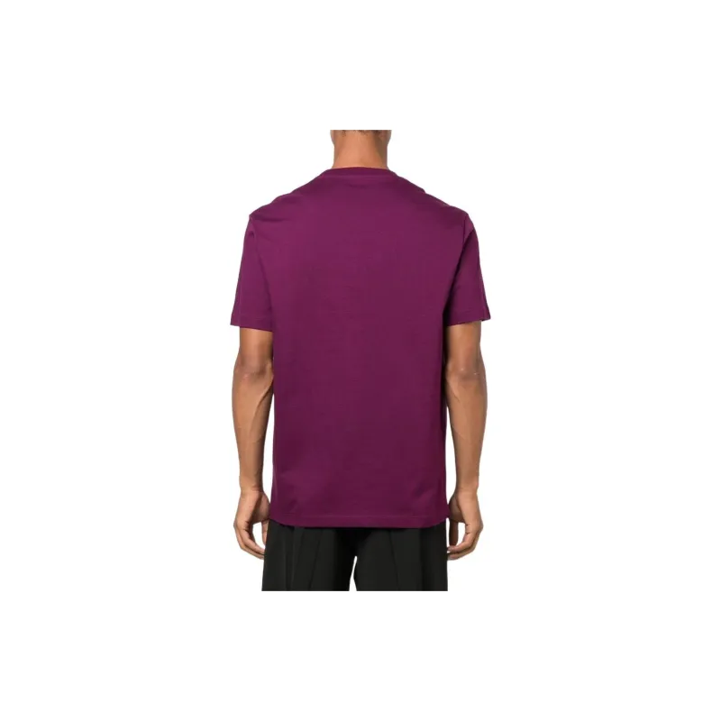 VERSACE Barocco Silhouette Logo T Shirt-2