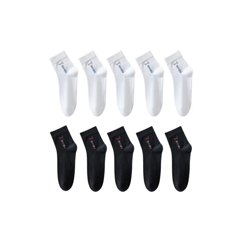 MIIOW Knee High Socks Men's 10 Pack-11