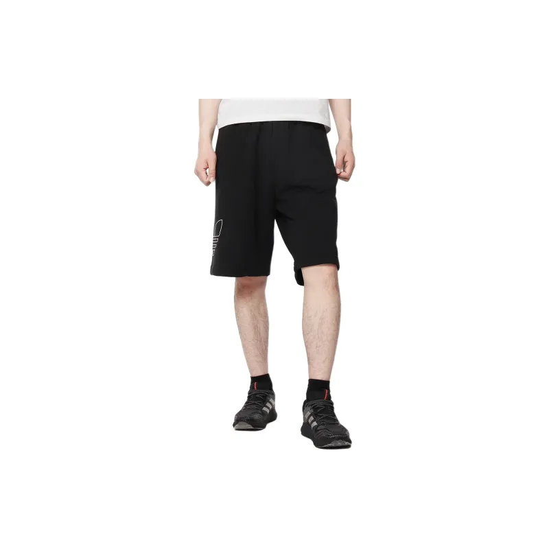 Adidas Originals Sports Shorts Men Black-4