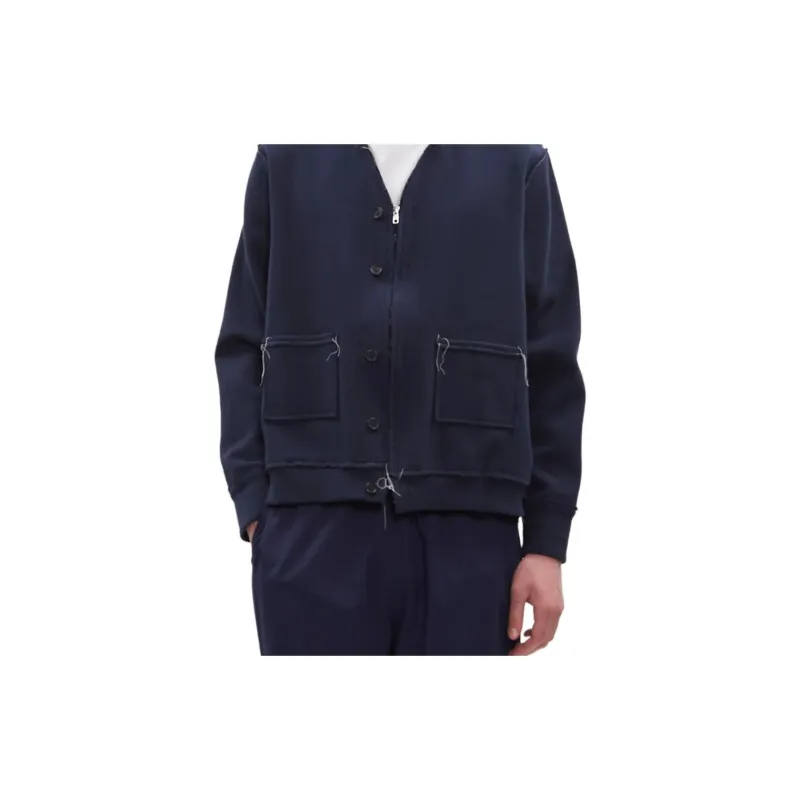 LA GARCONNE SS24 Knitwear Unisex Marine Blue-4