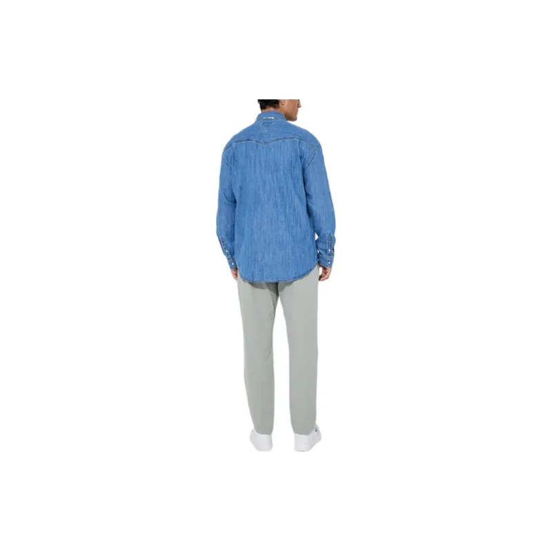Tommy Hilfiger Shirt Men's Blue-2