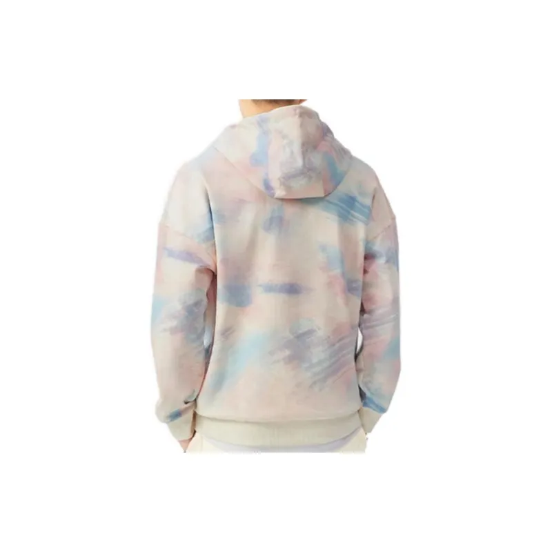 LiNing Sweatshirt Unisex Pink Blue Mixed Color-5