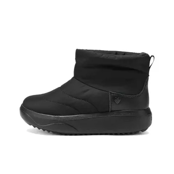 Skechers Bob's Warm Slip Resistant Short Snow Boots Women's Black