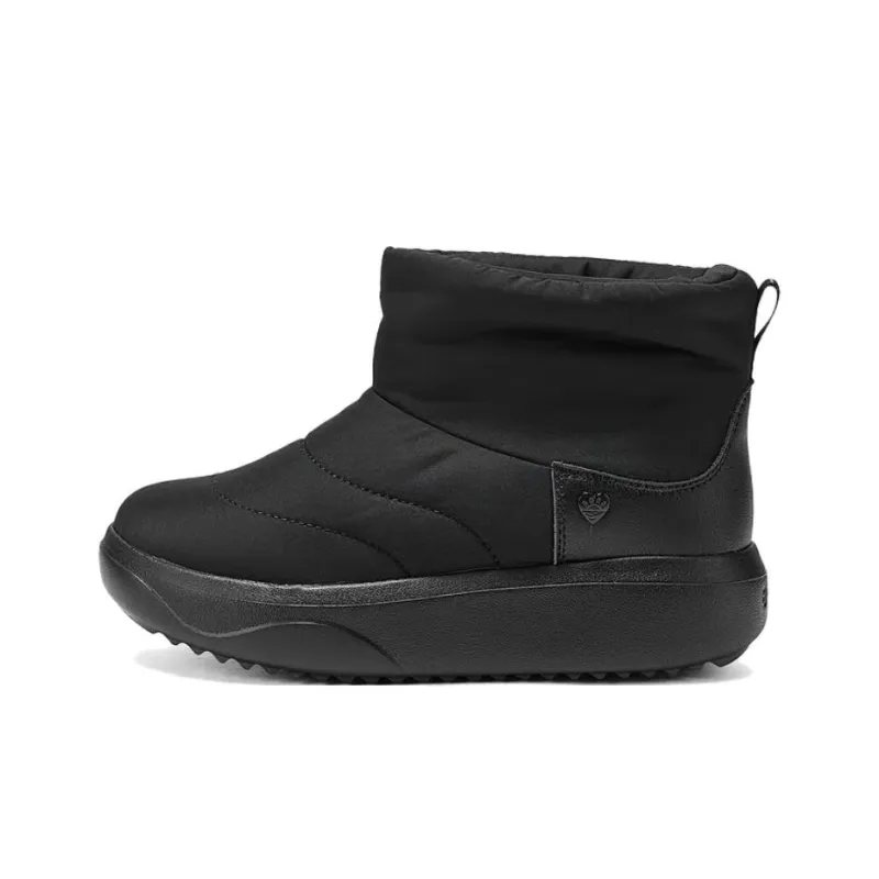 Skechers Bob's Warm Slip Resistant Short Snow Boots Women's Black-0