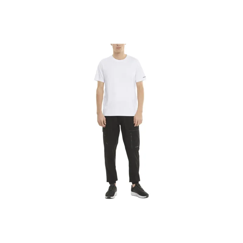 PUMA Essential T Shirt Unisex White-2