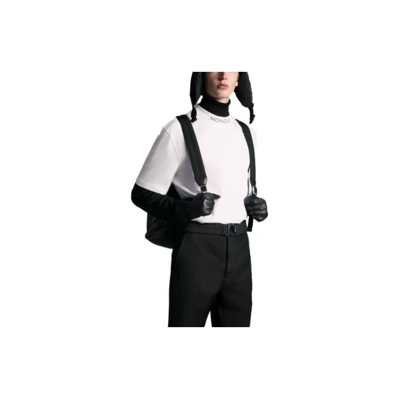 Moncler FW22 T Shirts Men White-1