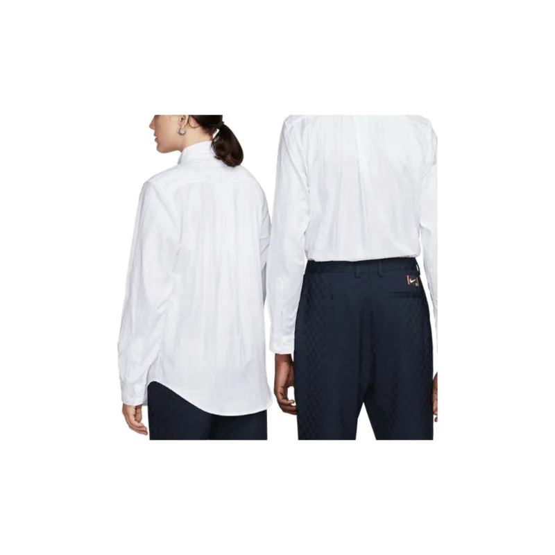 Nike Nike X Martine Rose SS23 Co-branded Series Shirt US Version Unisex White-3