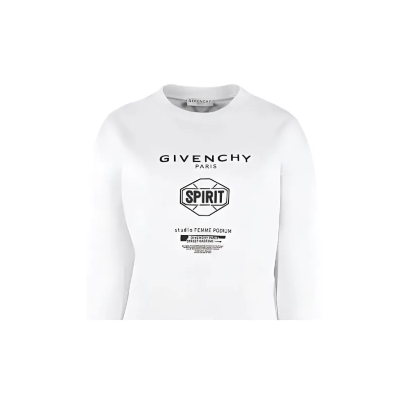 Givenchy Sweatshirts Women's White-2