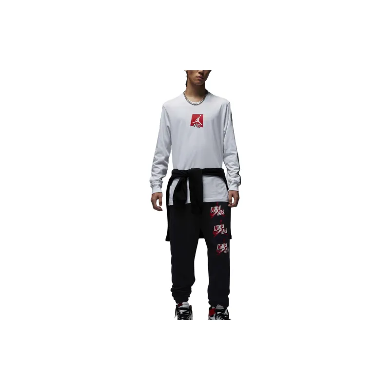 Jordan T Shirts Men White-3