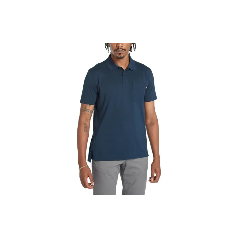 Timberland SS24 Polo Shirt Men's Dark Sapphire-2