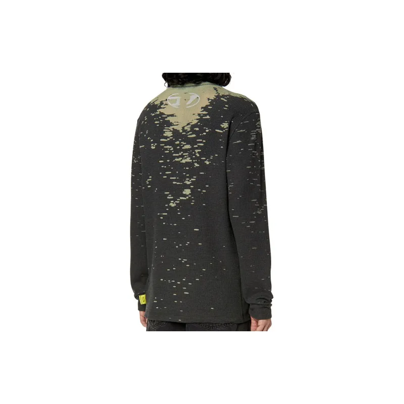 DIESEL Sweaters Men Black-2