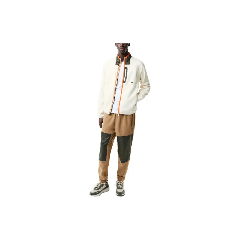 LACOSTE Jackets Coats Men's Beige-2