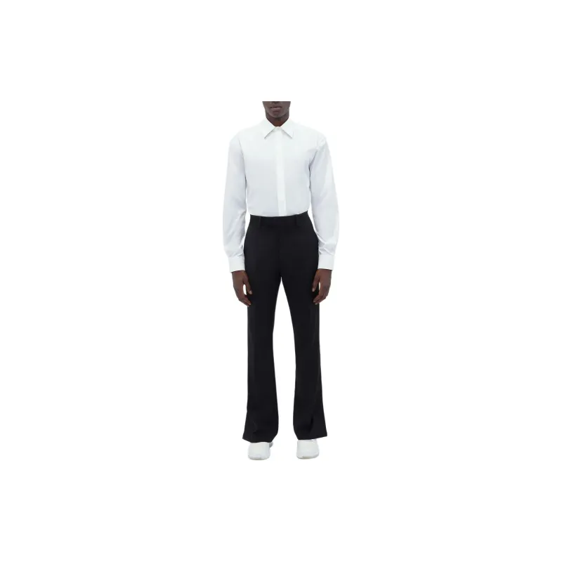 AMIRI Kick Flare 30l-Black Casual Pants Men's Black-1