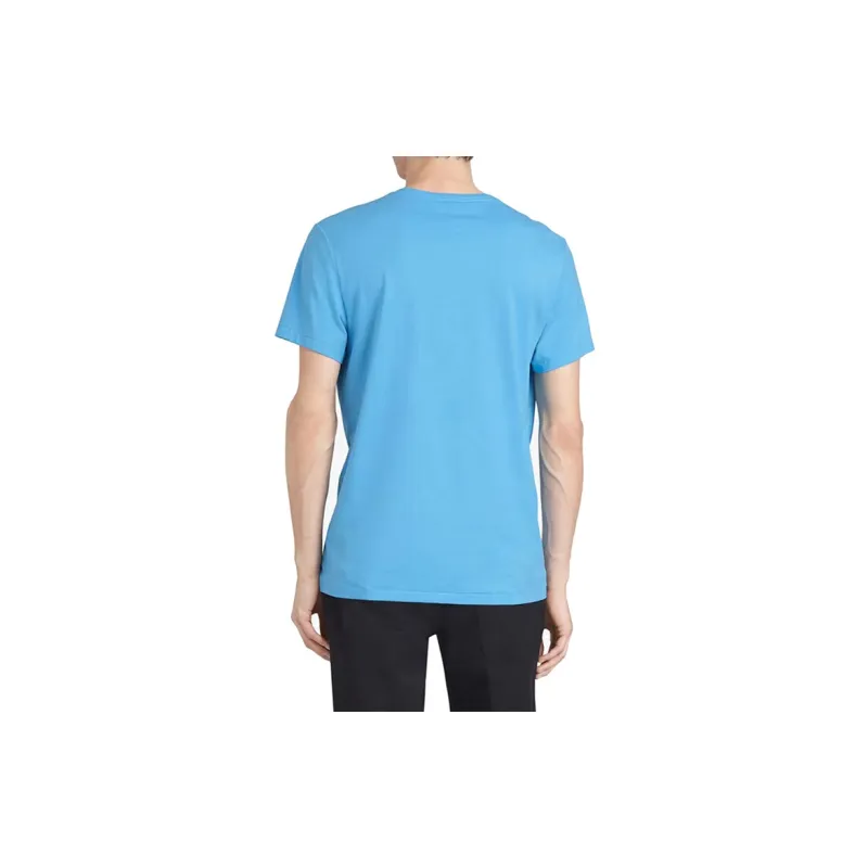 Burberry T Shirt Men's Light Blue-2