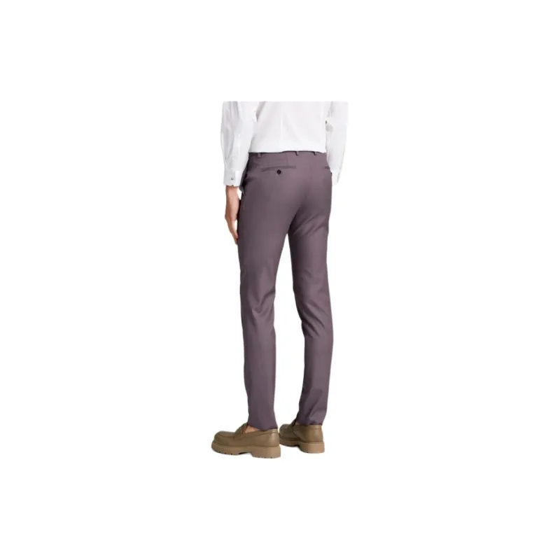Satchi Suit Trouser Men's Pink Purple-2