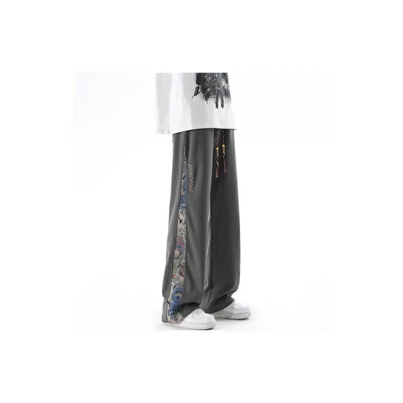 DJ.SPIRIT Casual Pants Unisex-17