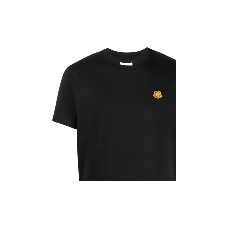 KENZO Classic Tiger Head SS21 T Shirt Men's Black-6