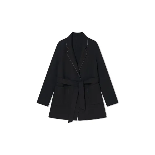 COVERINS Coats Women's Black