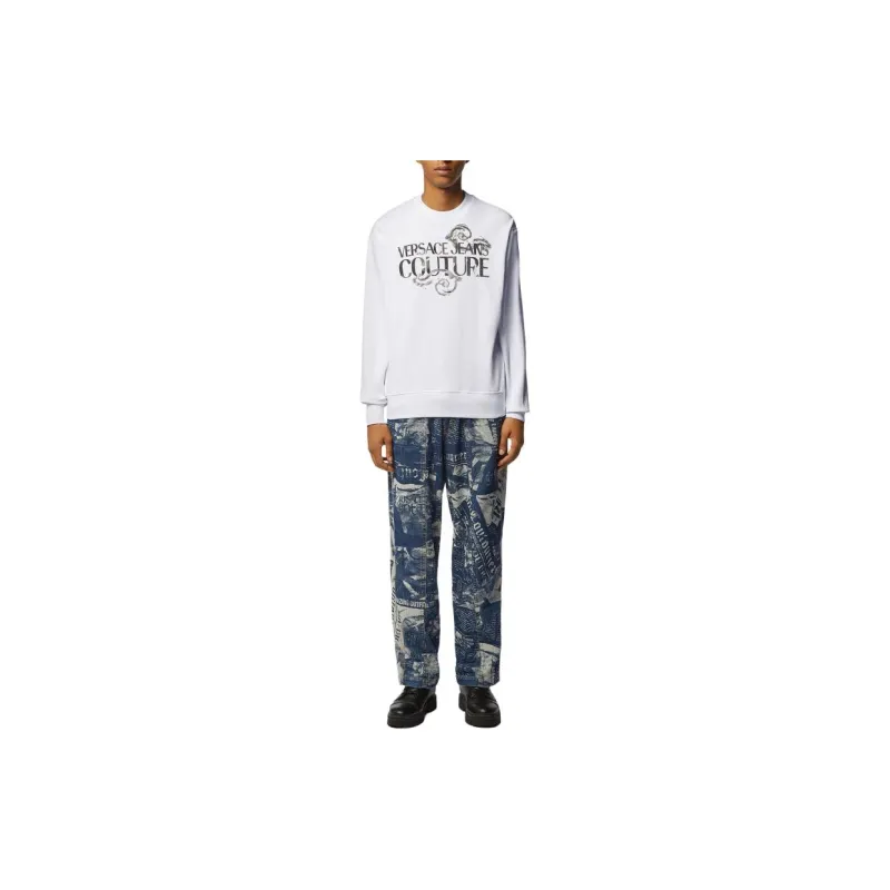 VERSACE JEANS COUTURE Sweatshirt Men's White-1