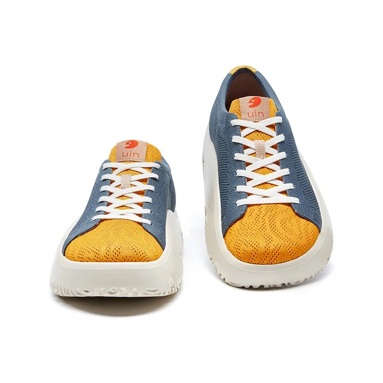 U.IN Art Collection Low-Top Skateboard Shoes Men's-2