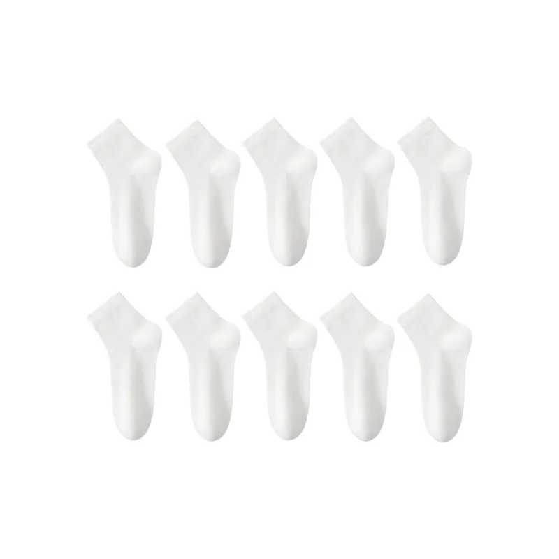 MIIOW Mid Calf Socks Women's 10 Pack-0